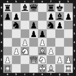 1958 OWL Ch – Round 10 – Oestreich, Reinhard – 1/2-1/2 – Fuchs Andreas, Prien – G26