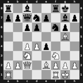 1958 OWL Ch – Round 11 – Flatau, Leo – 0-1 – Oestreich, Reinhard – G29