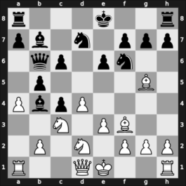 1958 Olympiad Munich GER – Round 7 – Cardoso, Radolfo Tan – 1/2-1/2 – Durão, Joaquim Manuel – G7