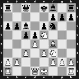 1958 Olympiad Munich GER – Round 9 – Tregler, Boris – 1-0 – Golombek, Harry – G12