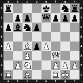 1958 Open – Round 4 – Martin, Raymond – 1-0 – Frankenstein, Leonard – G6