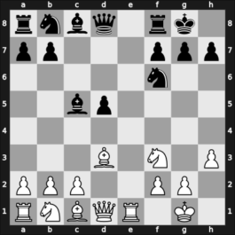 1958 Open – Round 7 – Blackstone, John – 1-0 – Chamness, Howard – G11
