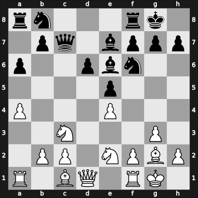 1958 Portoroz Interzonal – Round 1 – Benko, Pal – 1-0 – Fuster, Geza – G7