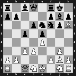 1958 Portoroz Interzonal – Round 2 – Pachman, Ludek – 1/2-1/2 – Olafsson, Fridrik – G14
