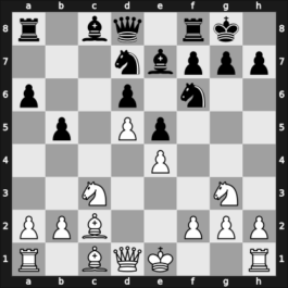 1958 Portoroz Interzonal – Round 3 – Sherwin, James T – 1-0 – De Greif, Boris – G23
