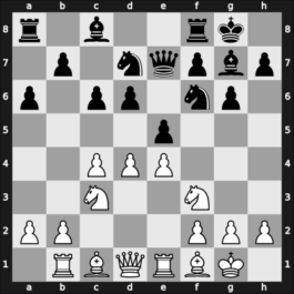1958 Portoroz Interzonal – Round 4 – Filip, Marius Liviu – 1/2-1/2 – Olafsson, Fridrik – G31