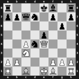 1958 Portoroz Interzonal – Round 4 – Pachman, Ludek – 0-1 – Petrosian, Tigran V – G32