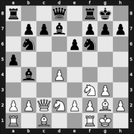 1958 Portoroz Interzonal – Round 4 – Fuster, Geza – 0-1 – Averbakh, Yuri L – G34