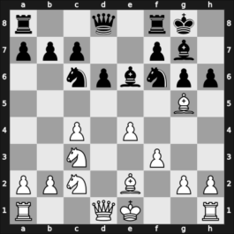 1958 Portoroz Interzonal – Round 4 – Benko, Pal – 1-0 – Fischer, Robert J – G36