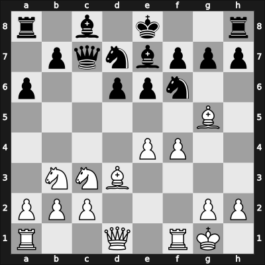 1958 Portoroz Interzonal – Round 4 – Rossetto, Hector – 1/2-1/2 – Bronstein, David I – G39