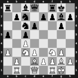 1958 Portoroz Interzonal – Round 5 – Panno, Oscar – 0-1 – Gligoric, Svetozar – G42