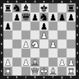 1958 Portoroz Interzonal – Round 5 – Olafsson, Fridrik – 1-0 – Cardoso Da Silva, Roberto – G47