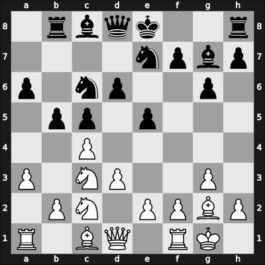 1958 Portoroz Interzonal – Round 6 – Benko, Pal – 1-0 – Averbakh, Yuri L – G51