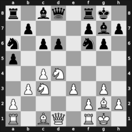 1958 Portoroz Interzonal – Round 6 – Pachman, Ludek – 1-0 – De Greif, Boris – G52