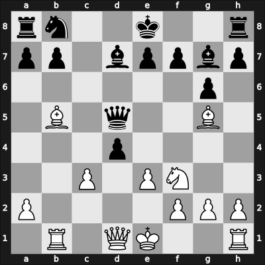 1958 Portoroz Interzonal – Round 7 – Sherwin, James T – 1/2-1/2 – Filip, Marius Liviu – G65