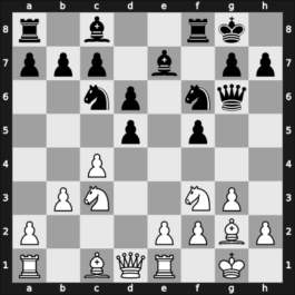 1958 Portoroz Interzonal – Round 8 – Fuster, Geza – 0-1 – Olafsson, Fridrik – G72