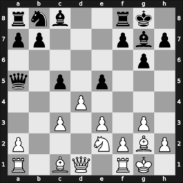 1958 Portoroz Interzonal – Round 8 – Cardoso Da Silva, Roberto – 1-0 – Sherwin, James T – G75