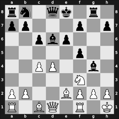 1958 Portoroz Interzonal – Round 8 – Matanovic, Aleksandar – 1-0 – Szabo, Laszlo – G78