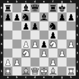1958 Portoroz Interzonal – Round 9 – Pachman, Ludek – 1/2-1/2 – Matanovic, Aleksandar – G79