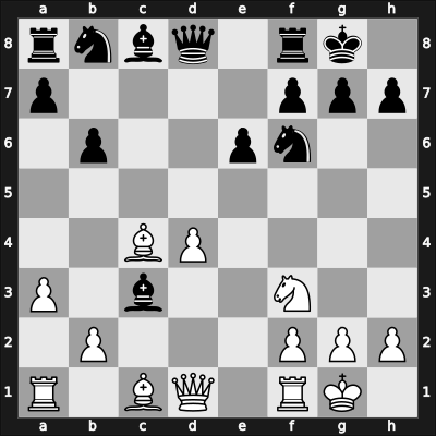 1958 Portoroz Interzonal – Round 9 – Szabo, Ladislav – 1-0 – Filip, Marius Liviu – G80