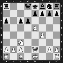 1958 Portoroz Interzonal – Round 9 – De Greif, Boris – 0-1 – Cardoso Da Silva, Roberto – G83