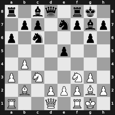 1958 Portoroz Interzonal – Round 10 – Neikirkh, Oleg – 1/2-1/2 – Sherwin, James T – G89