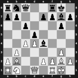 1958 Portoroz Interzonal – Round 10 – Filip, Marius Liviu – 1/2-1/2 – Pachman, Ludek – G94