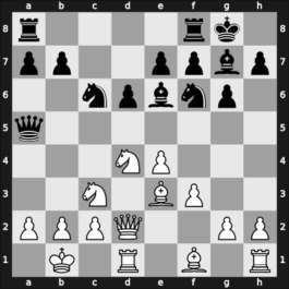 1958 Portoroz Interzonal – Round 10 – Averbakh, Yuri L – 1-0 – Larsen, Benjamin Holsko – G95