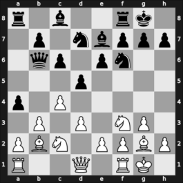 1958 Portoroz Interzonal – Round 11 – Sherwin, James T – 1-0 – Fuster, Geza – G98