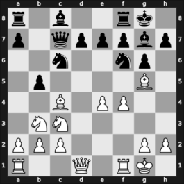 1958 Portoroz Interzonal – Round 11 – Tal, Mikhail – 1-0 – Benko, Pal – G107