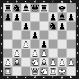 1958 Portoroz Interzonal – Round 12 – Benko, Pal – 1/2-1/2 – Petrosian, Tigran V – G108