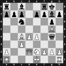 1958 Portoroz Interzonal – Round 12 – Neikirkh, Oleg – 1-0 – Szabo, Laszlo – G112