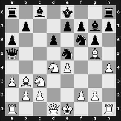 1958 Portoroz Interzonal – Round 12 – Bronstein, David I – 1-0 – Olafsson, Fridrik – G114
