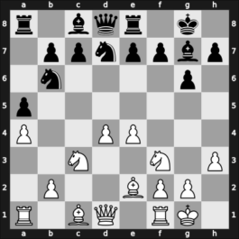 1958 Portoroz Interzonal – Round 13 – Filip, Marius Liviu – 1-0 – Cardoso Da Silva, Roberto – G118