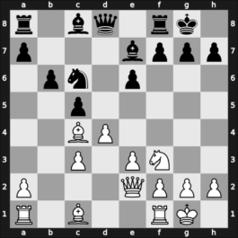 1958 Portoroz Interzonal – Round 13 – Pachman, Ludek – 1-0 – Neikirkh, Oleg – G120