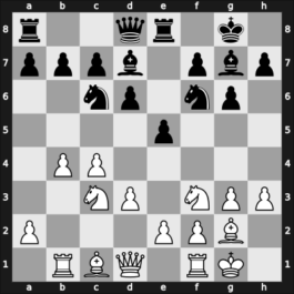 1958 Portoroz Interzonal – Round 13 – De Greif, Boris – 1/2-1/2 – Rossetto, Hector – G126