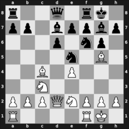 1958 Portoroz Interzonal – Round 14 – Rossetto, Hector – 0-1 – Szabo, Laszlo – G132