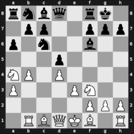 1958 Portoroz Interzonal – Round 15 – Sherwin, James T – 0-1 – Bronstein, David I – G137
