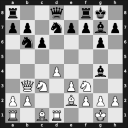 1958 Portoroz Interzonal – Round 15 – Olafsson, Fridrik – 1/2-1/2 – Sanguineti, Raúl Carlos – G138