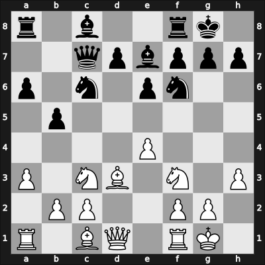 1958 Portoroz Interzonal – Round 15 – Cardoso, Radolfo Tan – 0-1 – Gligoric, Svetozar – G143