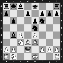 1958 Portoroz Interzonal – Round 15 – Matanovic, Aleksandar – 1-0 – Fuster, Geza – G144