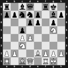 1958 Portoroz Interzonal – Round 16 – Neikirkh, Oleg – 1-0 – Cardoso Da Silva, Roberto – G147