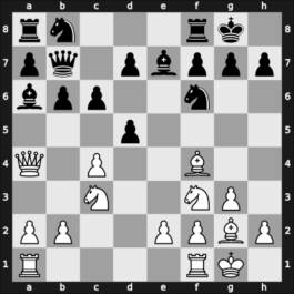 1958 Portoroz Interzonal – Round 16 – Rossetto, Hector – 1/2-1/2 – Matanovic, Aleksandar – G149
