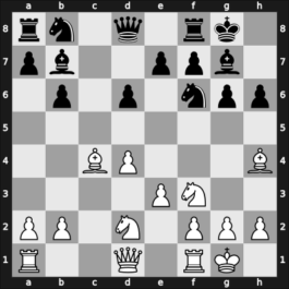 1958 Portoroz Interzonal – Round 16 – Fuster, Glenn – 0-1 – Filip, Marius Liviu – G150