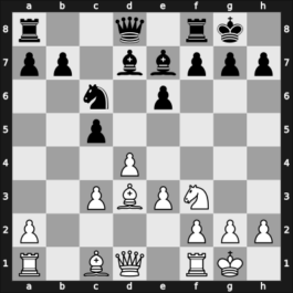 1958 Portoroz Interzonal – Round 17 – De Greif, Boris – 1/2-1/2 – Averbakh, Yuri L – G157