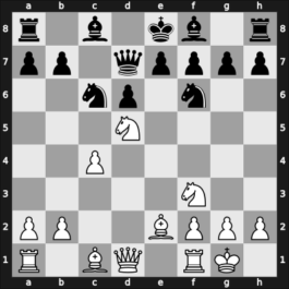1958 Portoroz Interzonal – Round 17 – Matanovic, Aleksandar – 0-1 – Benko, Pal – G161