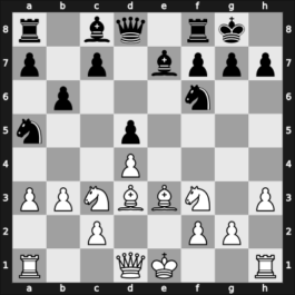 1958 Portoroz Interzonal – Round 17 – Szabo, Laszlo – 1/2-1/2 – Bronstein, David I – G164