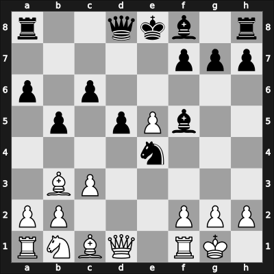 1958 Portoroz Interzonal – Round 18 – Bronstein, David I – 1-0 – Pachman, Ludek – G171