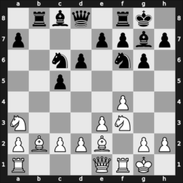 1958 Portoroz Interzonal – Round 18 – Larsen, Benjamin Holsko – 0-1 – De Greif, Boris – G173