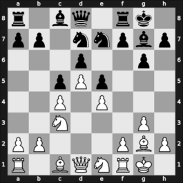 1958 Portoroz Interzonal – Round 18 – Panno, Oscar – 1/2-1/2 – Petrosian, Tigran V – G174